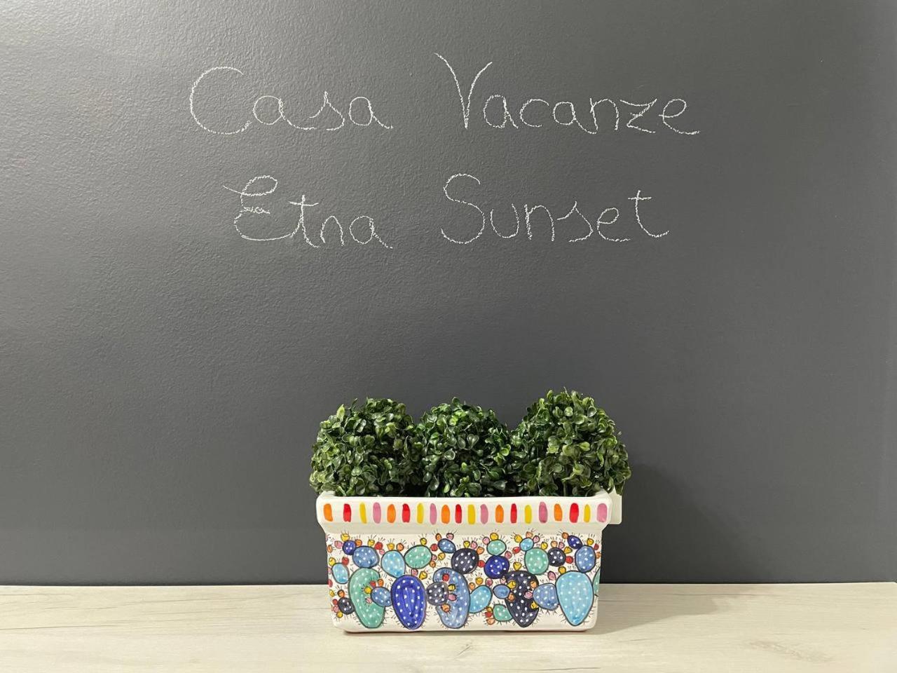 Casa Vacanze Etna Sunset Giarre Eksteriør bilde