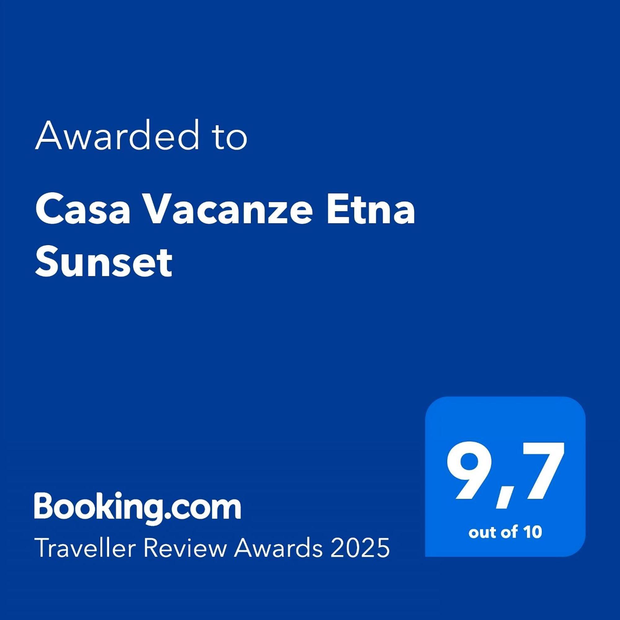 Casa Vacanze Etna Sunset Giarre Eksteriør bilde